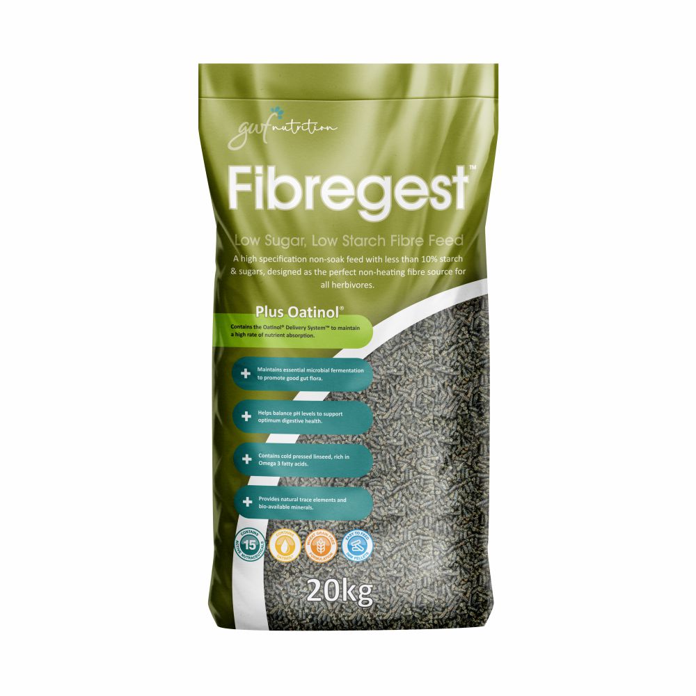 Fibregest Feed for Horses 20kg