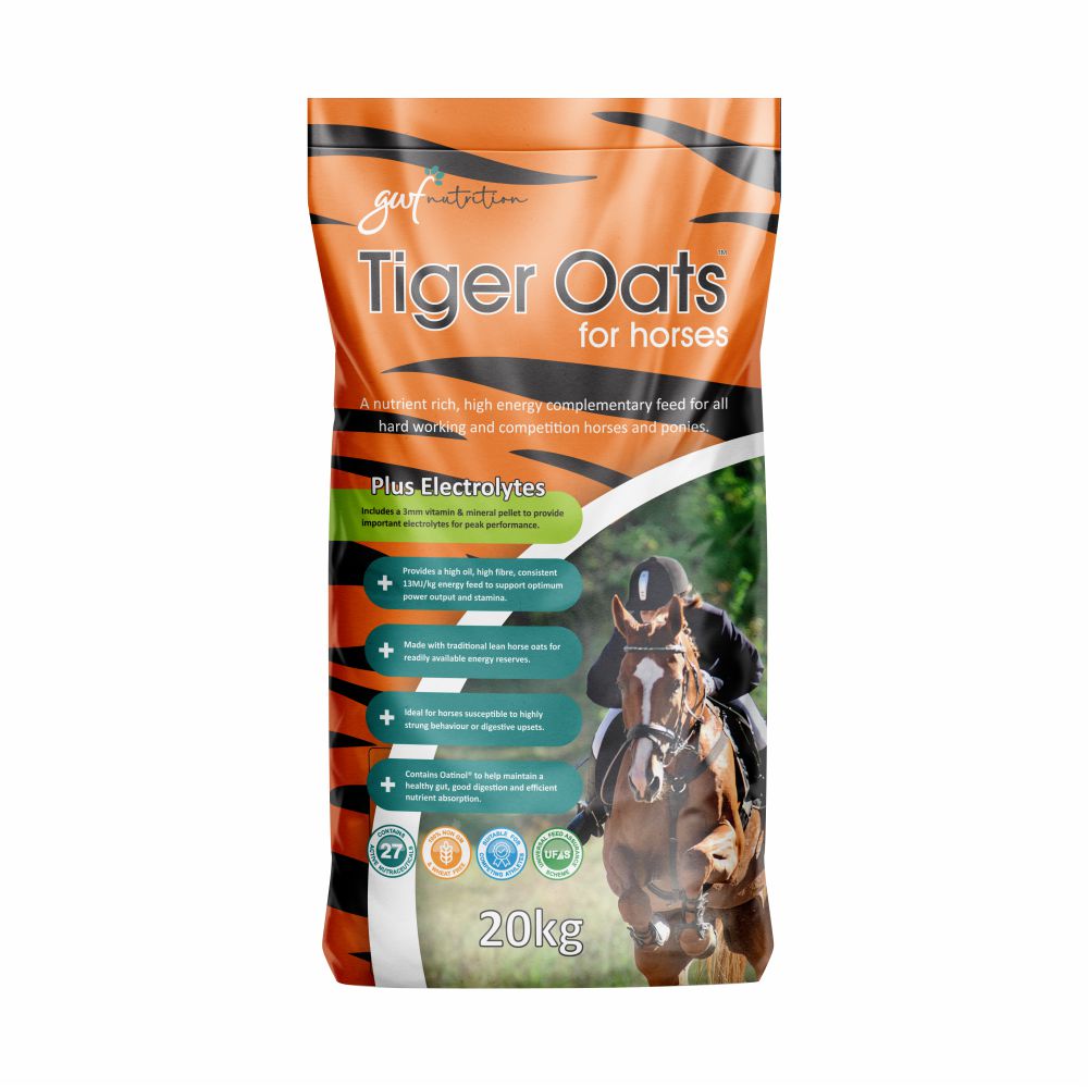 Tiger Oats for Horses 20kg